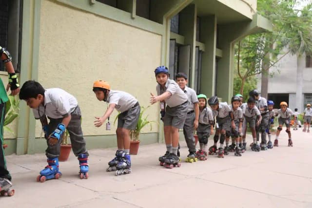 Ramjas International School Gallery