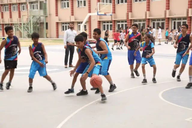 Ramjas International School Gallery