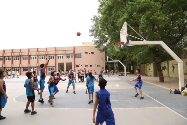 Ramjas International School Gallery