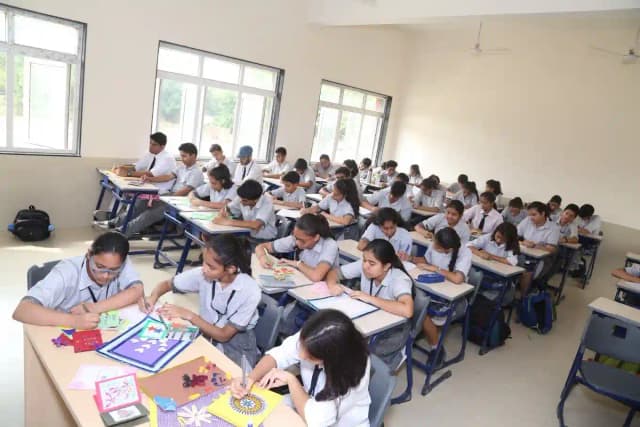 Ramjas International School Gallery