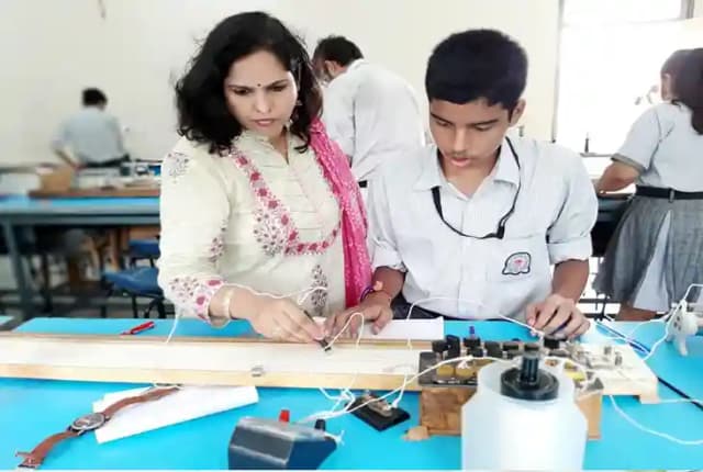 Ramjas International School Gallery