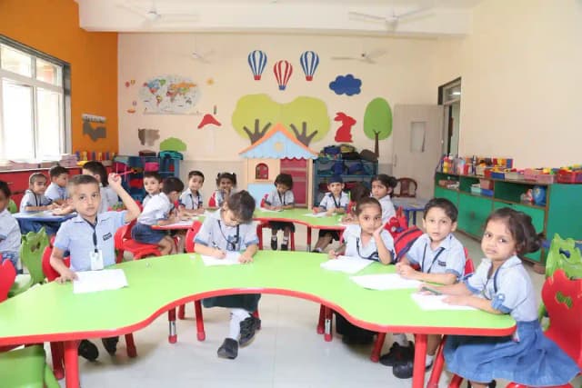Ramjas International School Gallery