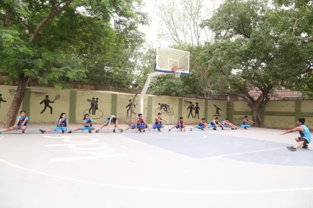 Ramjas International School Gallery