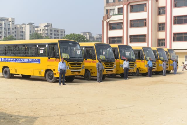 M.L. Khanna DAV Public School Gallery