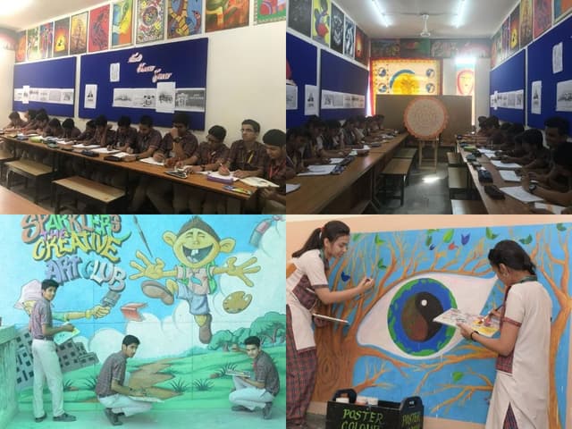 M.L. Khanna DAV Public School Gallery