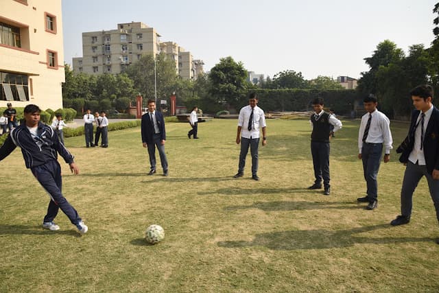 Dwarka International School Gallery