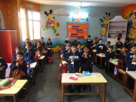 Dwarka International School Gallery