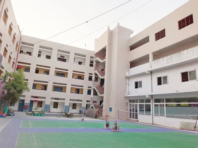 JBM Public School Gallery