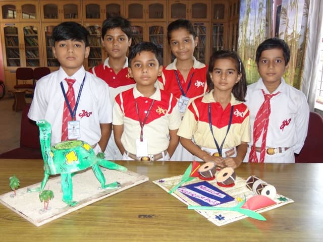 Jinvani Bharti Public School Gallery