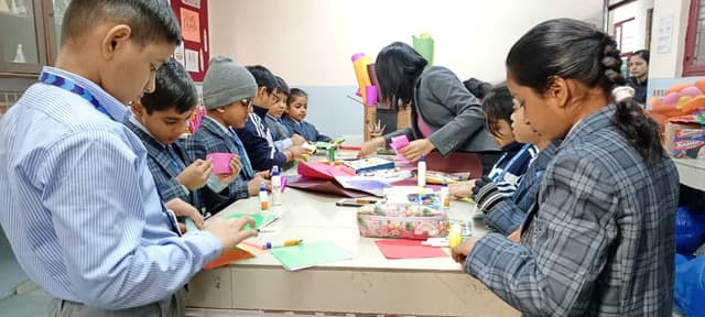 Vidhya Bal Bhawan School Gallery