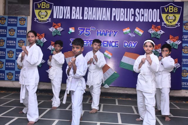 Vidhya Bal Bhawan School Gallery