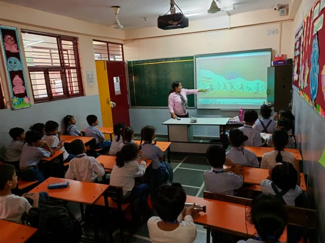 Vidhya Bal Bhawan School Gallery