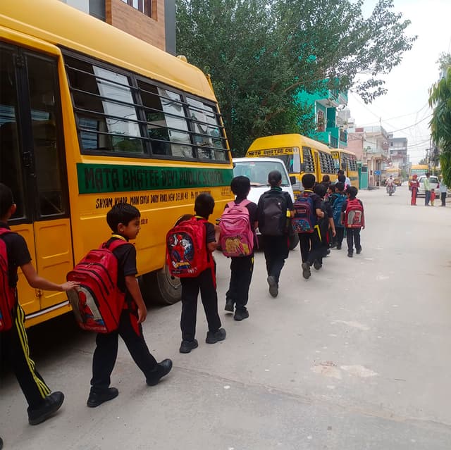 Mata Bhatee Devi Public School Gallery
