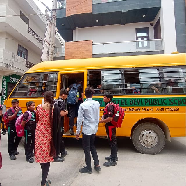 Mata Bhatee Devi Public School Gallery