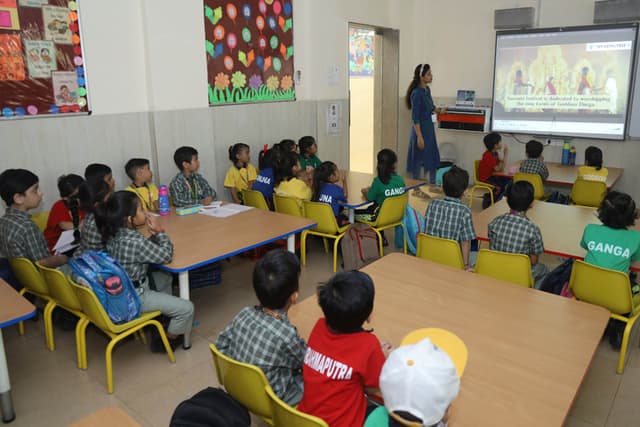 Mother Divine Public School Gallery