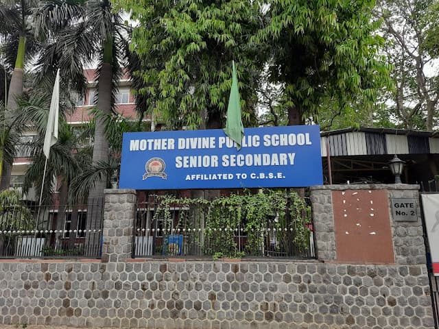 Mother Divine Public School Gallery