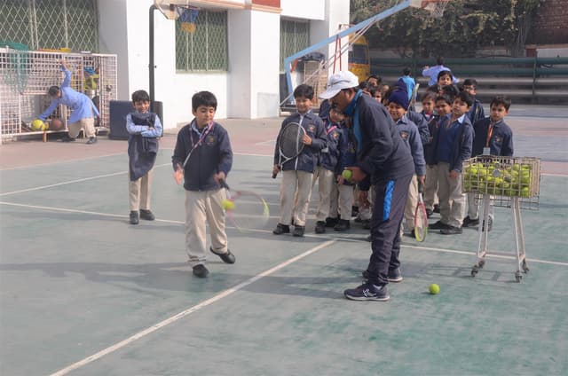 The Srijan School Gallery