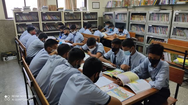 Krishna Model School Gallery