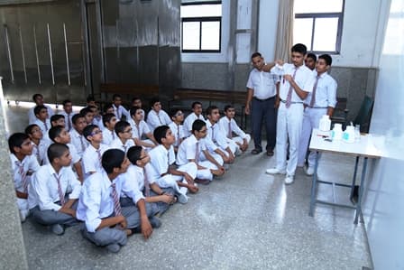 Krishna Model School Gallery