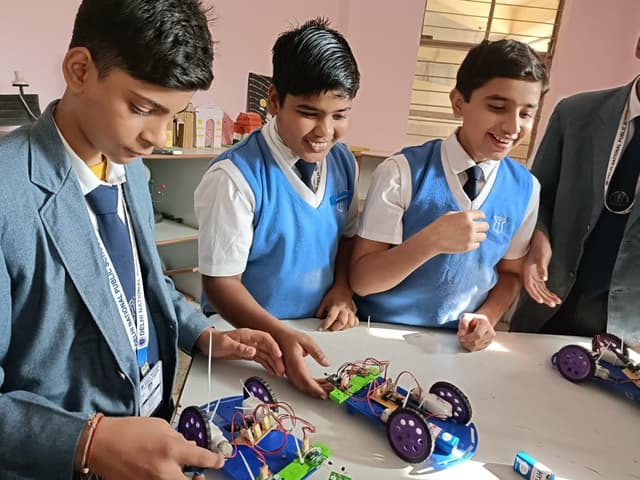 Delhi National Public School Gallery