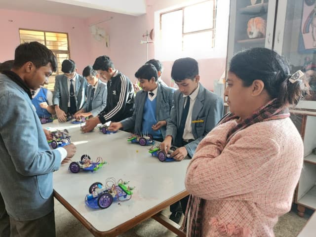 Delhi National Public School Gallery