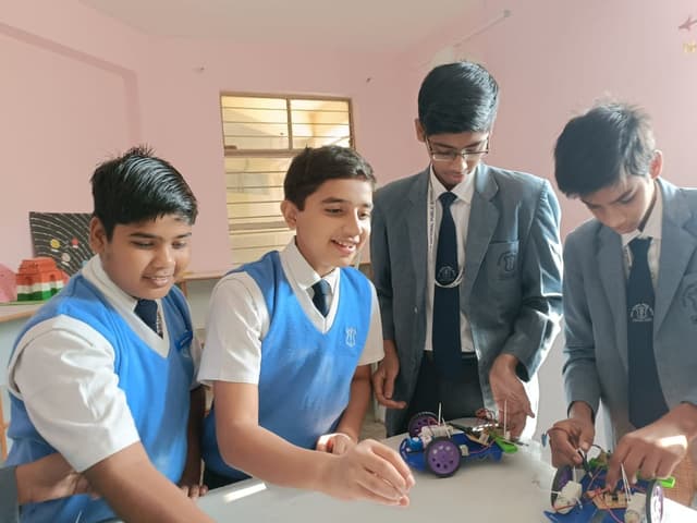 Delhi National Public School Gallery