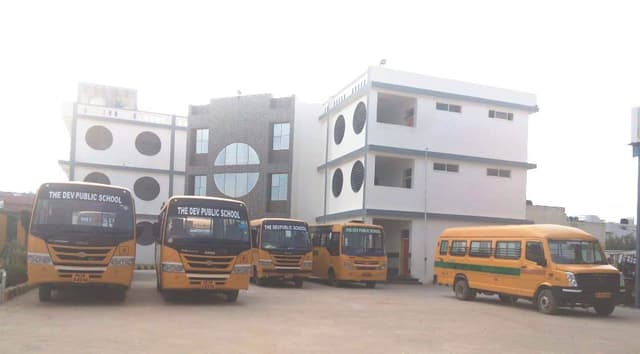 The Dev Public School Gallery