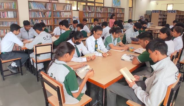 Delhi Public School Gallery