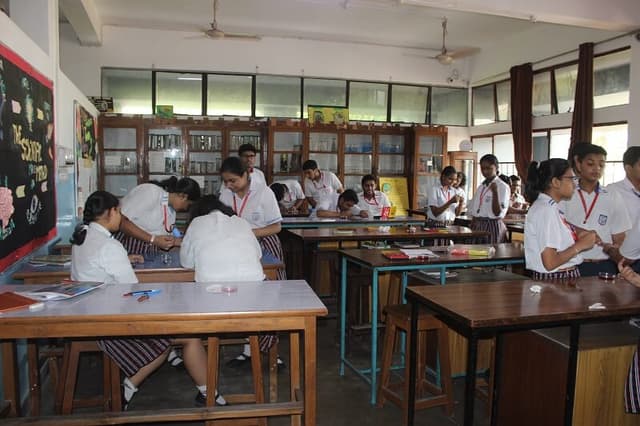 Rosary Senior Secondary School Gallery