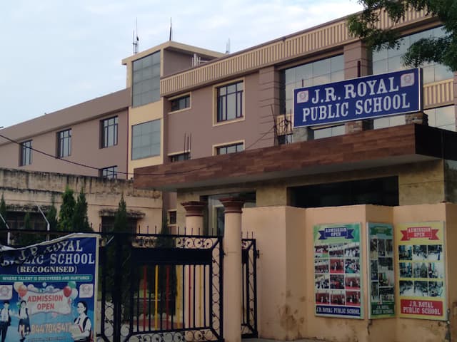 JR Royal Public School Gallery