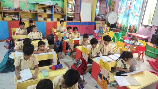 Saraswati Anchal School Gallery