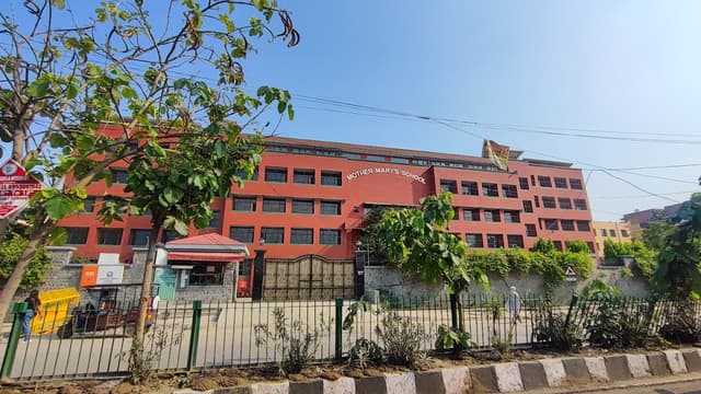 Mother Mary's School Gallery