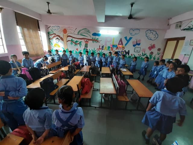 Maharaja Agarsain Public School Gallery