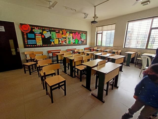 De Indian Public School Gallery