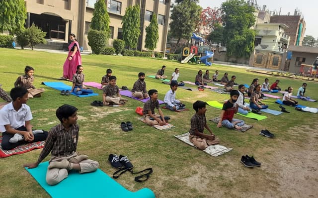 Jain Bharti Model School Gallery