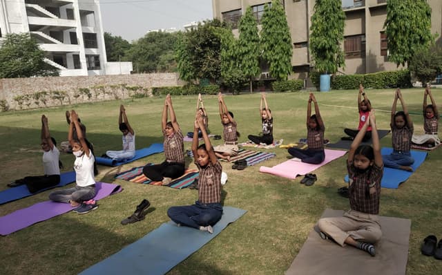 Jain Bharti Model School Gallery