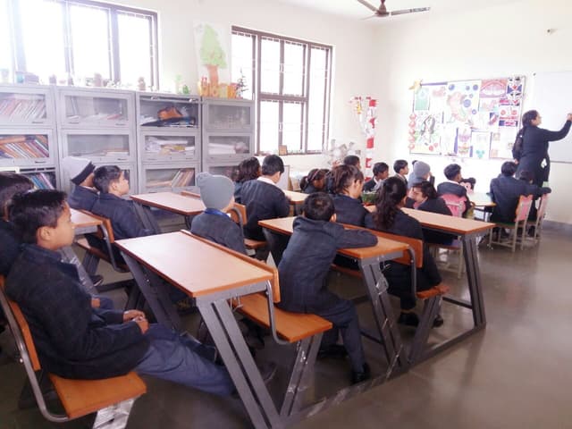 Khemo Devi Public School Gallery