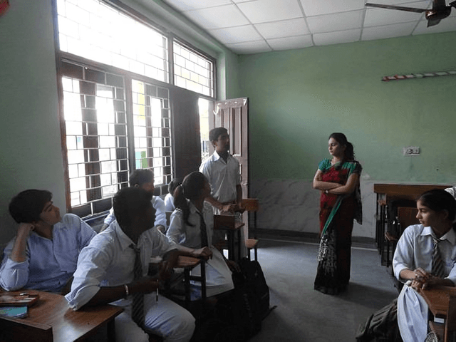 Muni Maya Ram Jain Public School Gallery