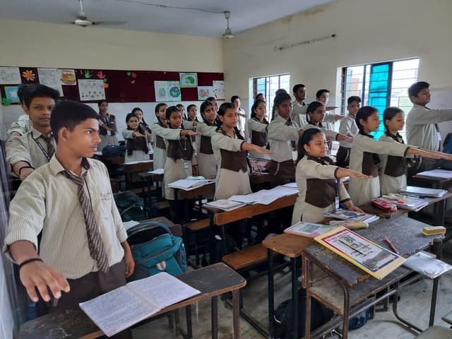 B.M. Bharti Model School Gallery