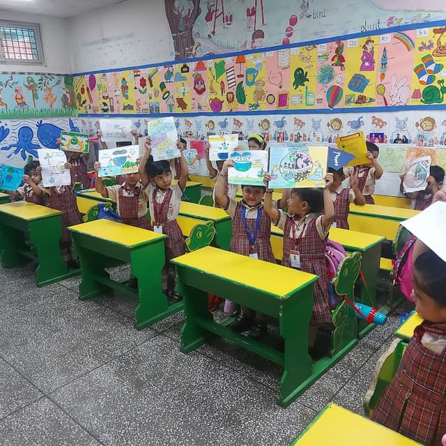 Darbari Lal DAV Model School Gallery