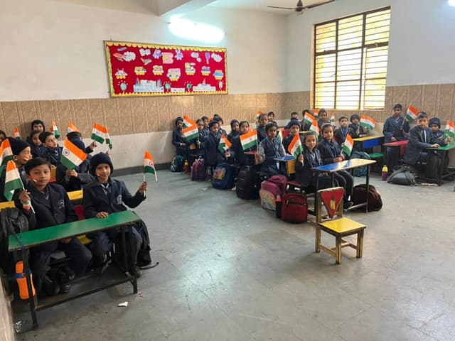 Akash Model School Gallery