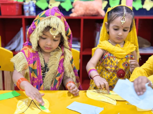 Happy Hours School | Feeder School of KIIT World School Gallery