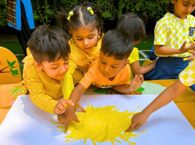 Happy Hours School | Feeder School of KIIT World School Gallery