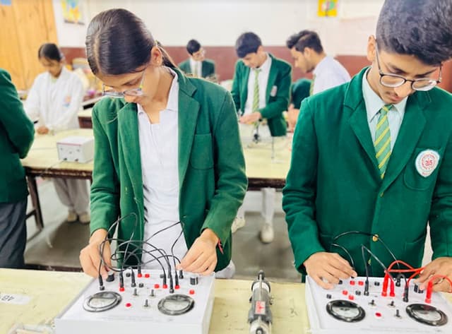 Aaryan International School Gallery