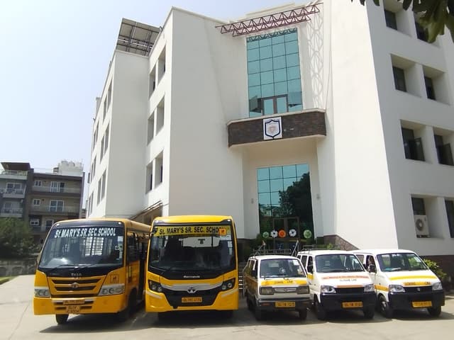 St. Mary's Senior Secondary School Gallery