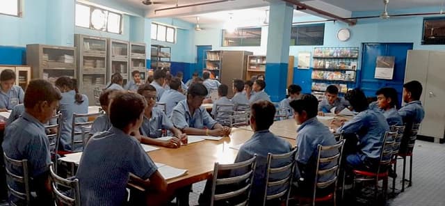 S.K.R Public School Gallery