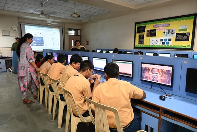 Tagore International School Gallery