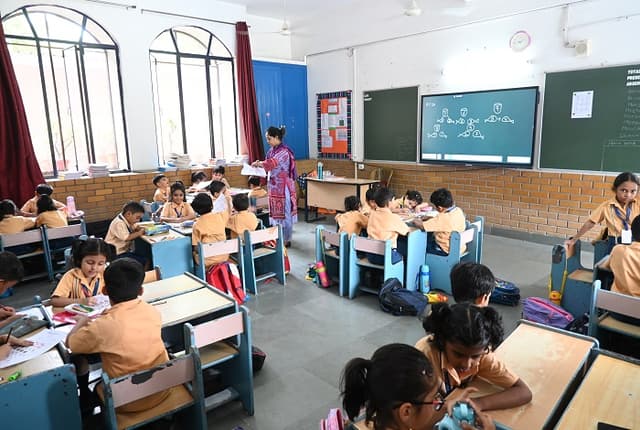 Tagore International School Gallery