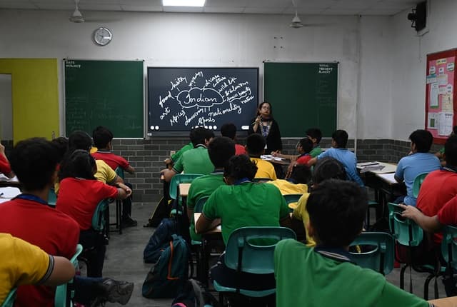 Tagore International School Gallery