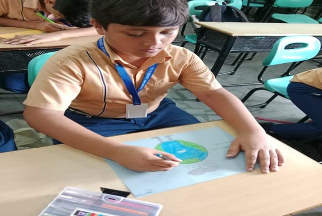 Tagore International School Gallery